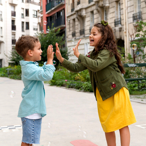 La Fête des rues aux enfants