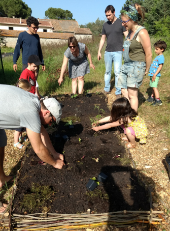 Ferme urbaine collective de la condamine