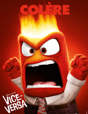 Colère - Vice Versa (Inside Out)