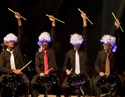 Ali Baba et les 40 batteurs