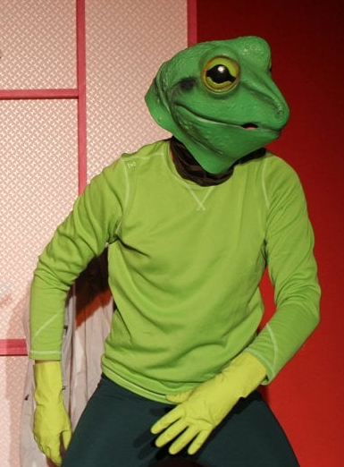 La princesse qui voulait embrasser une grenouille et vice-versa