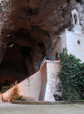 C’est Noël avant l’heure aux Grottes de la Balme