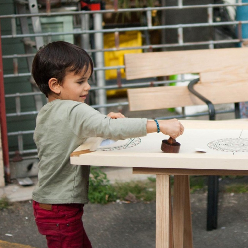 Les Grands Voisins : jeux pour enfants