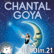 Chantal goya event Lille 2014