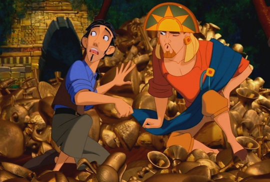 La Route d'Eldorado : Tulio et Miguel sur le trésor