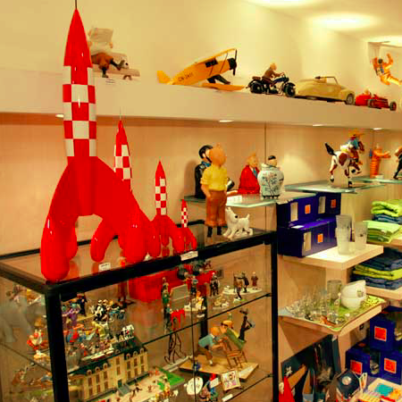 Espace Tintin