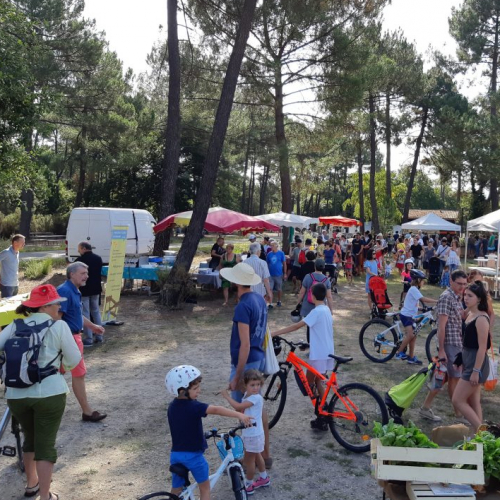 Le Grand Marché Bio du Bourgailh