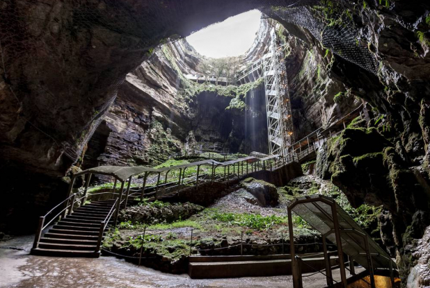Entree du gouffre de Padirac