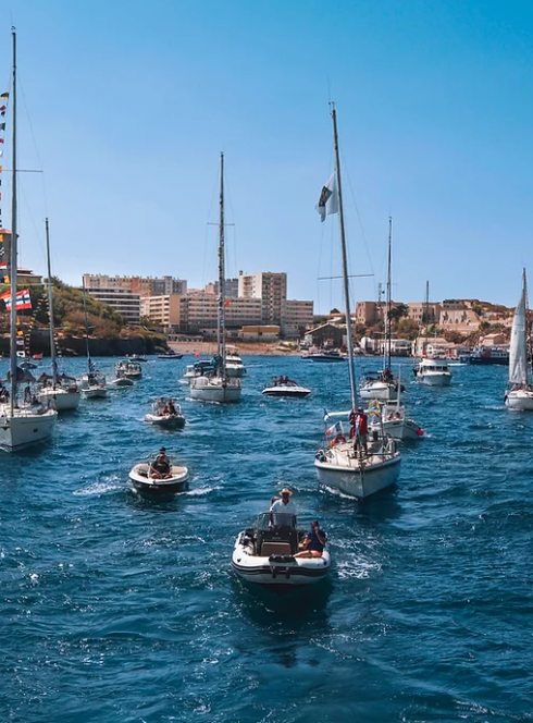 Grande Parade Maritime de Marseille