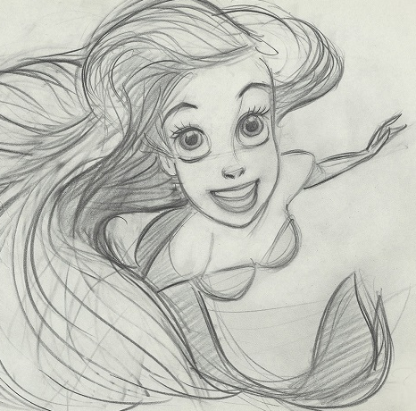 Expo L'art des studios d'animation Walt Disney - Le mouvement par nature