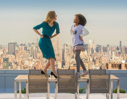 Annie, comédie musicale 2014