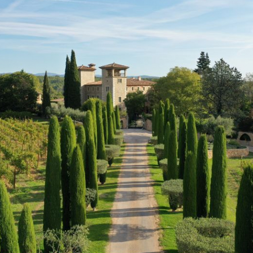 Les plus beaux hôtels de Provence