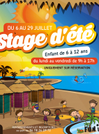 Stage de vacances d'été 2016 à Fun Island