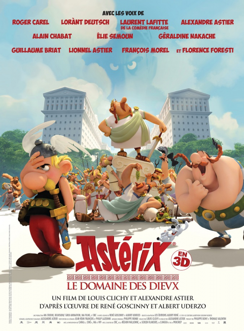 Astérix et le Domaine des Dieux