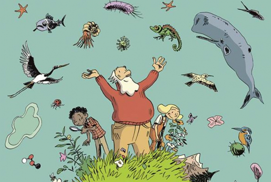 Hubert Reeves nous explique la biodiversité