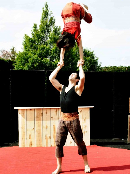 Thé perché - cie Prise de Pied