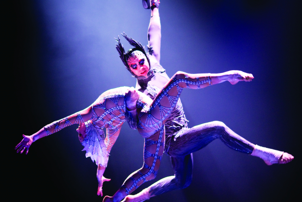 I just can't stop loving - Le Cirque du Soleil