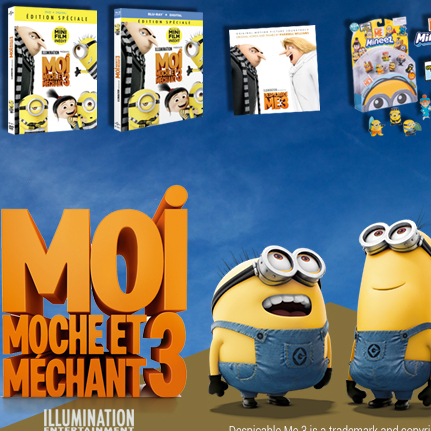 moi moche et mechant 3  concours