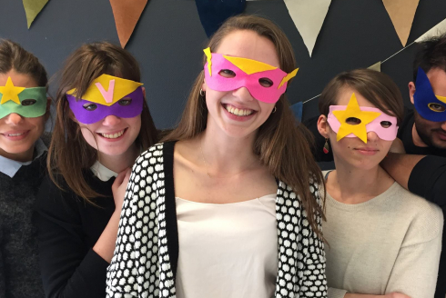 Tuto masque de super héros par CitizenKid