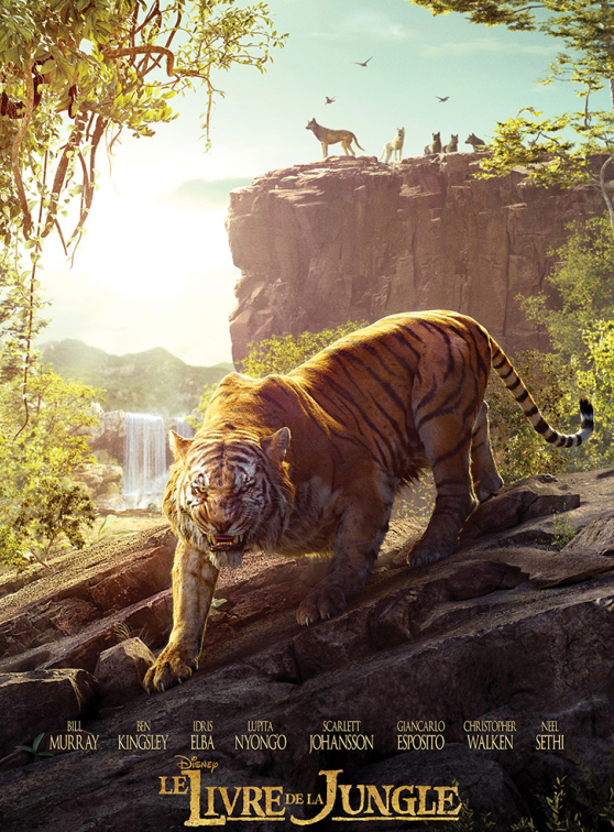 Le livre de la jungle, le film - Troisième affiche