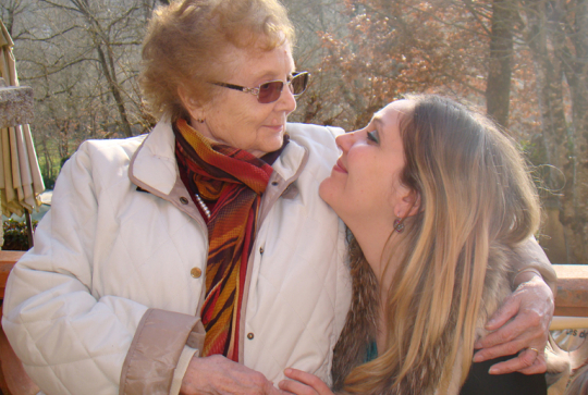 Ma Grand-Mère et moi 2014 26