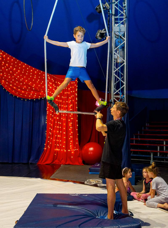 Stage "Arts du Cirque" - trapèze
