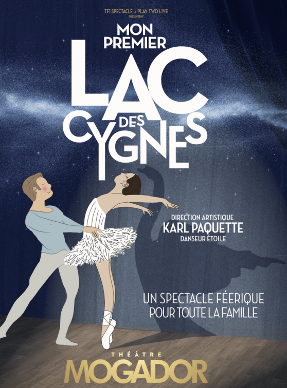 Mon premier Lac des Cygnes : affiche 2022