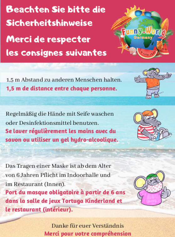 Mesures d'hygiène à respecter