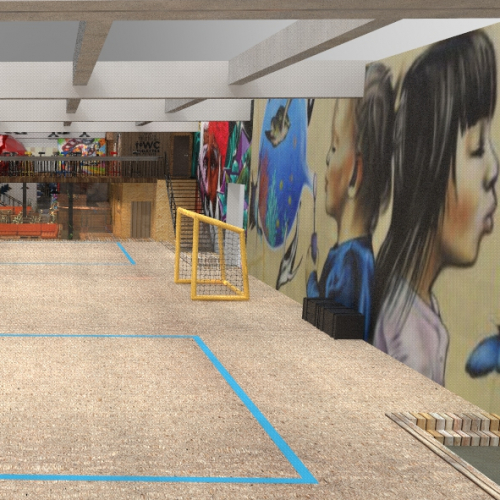 Sand Fabrik : terrain