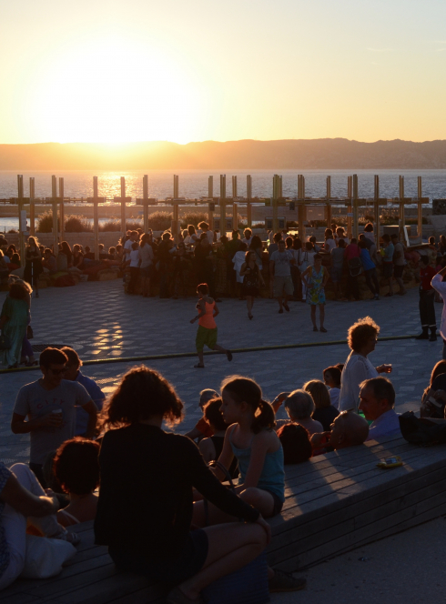 Festival Plan B au Mucem