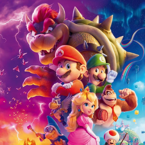 Super Mario Bros Le Film : affiche finale