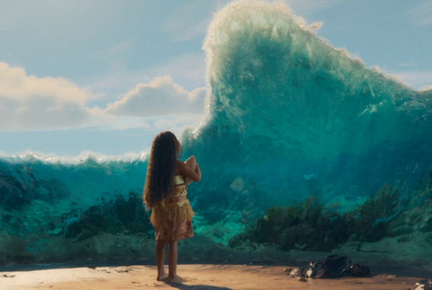 Vaiana le film : vague