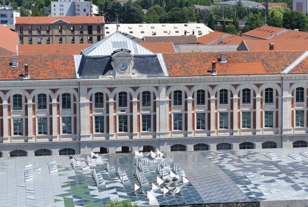 Cité du Design Saint-Etienne : Grille