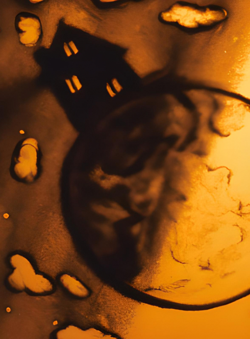 Marchand de sable - Les Astronambules : illustration