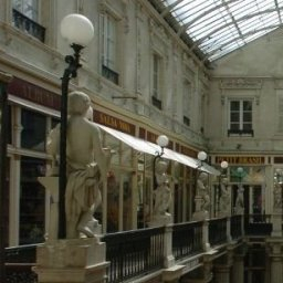 Passage Pommeraye Nantes