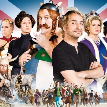 Astérix et Obélix au service de sa majesté