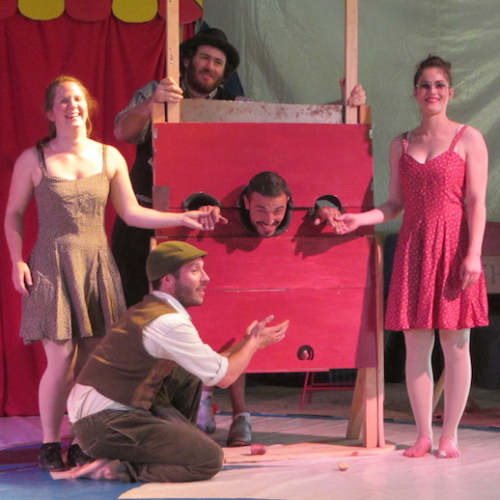 Les Spécimens - Cie du Fil à retordre