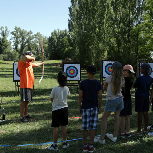 Stage tir à l'arc au Grand Parc de Miribel-Jonage