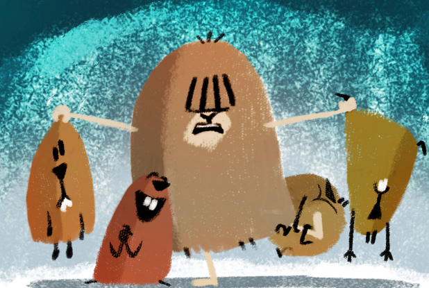 Le Quatuor à Cornes - Là-haut sur la montagne : marmottes