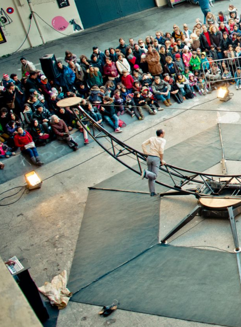 Quel Cirque ! à la Friche