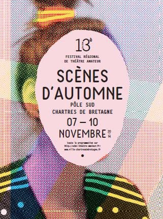 Festival Scènes d'automne 2014 affiche