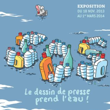 Dessin prend l'eau