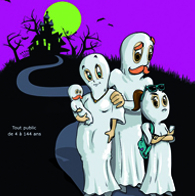 FAntôme fais moi peur - Cie Scénofolies