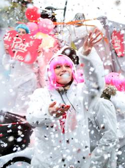 Poussière de carnaval