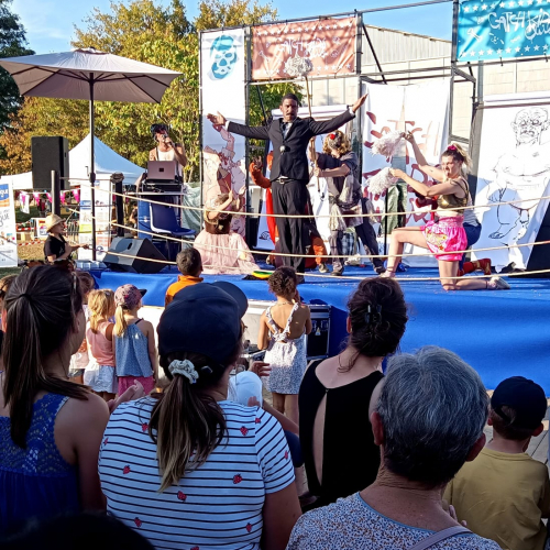 Catch Kids Club à Escale en Bourg - St Laurent du Mottay