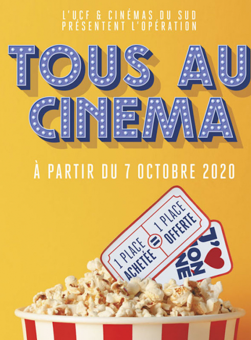 Tous au cinéma dans les Bouches du Rhône