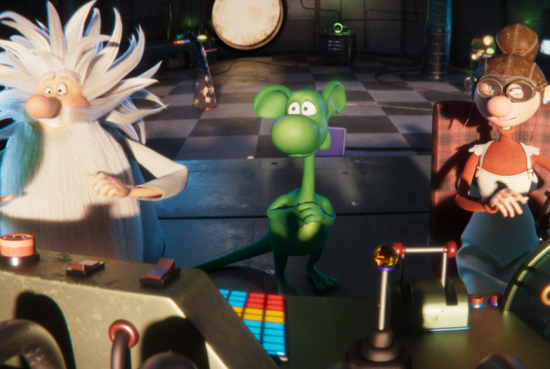 Diplodocus : vaisseau