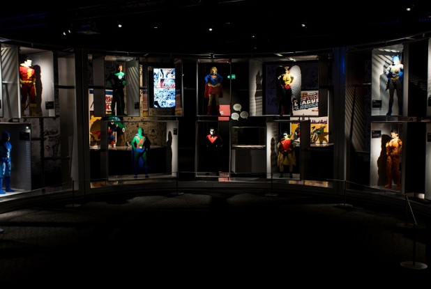 The Art of the Brick : DC super heroes - Vitrines