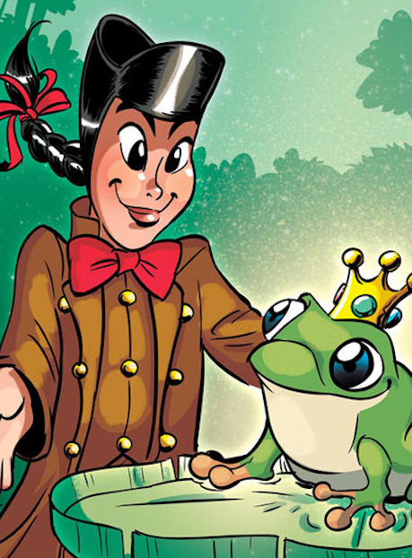 Guignol et la grenouille enchantée : affiche