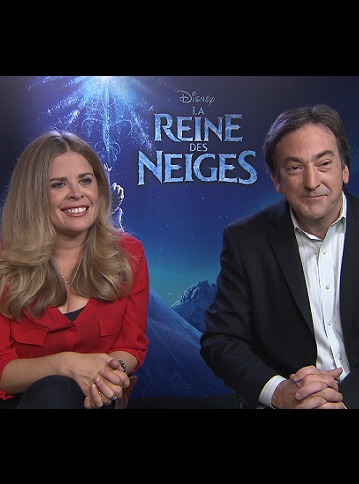 Jennifer Lee et Peter Del Vecho